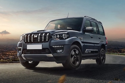 SUV — 9 Seater Car Rental in Tarapith (Mahindra Scorpio)